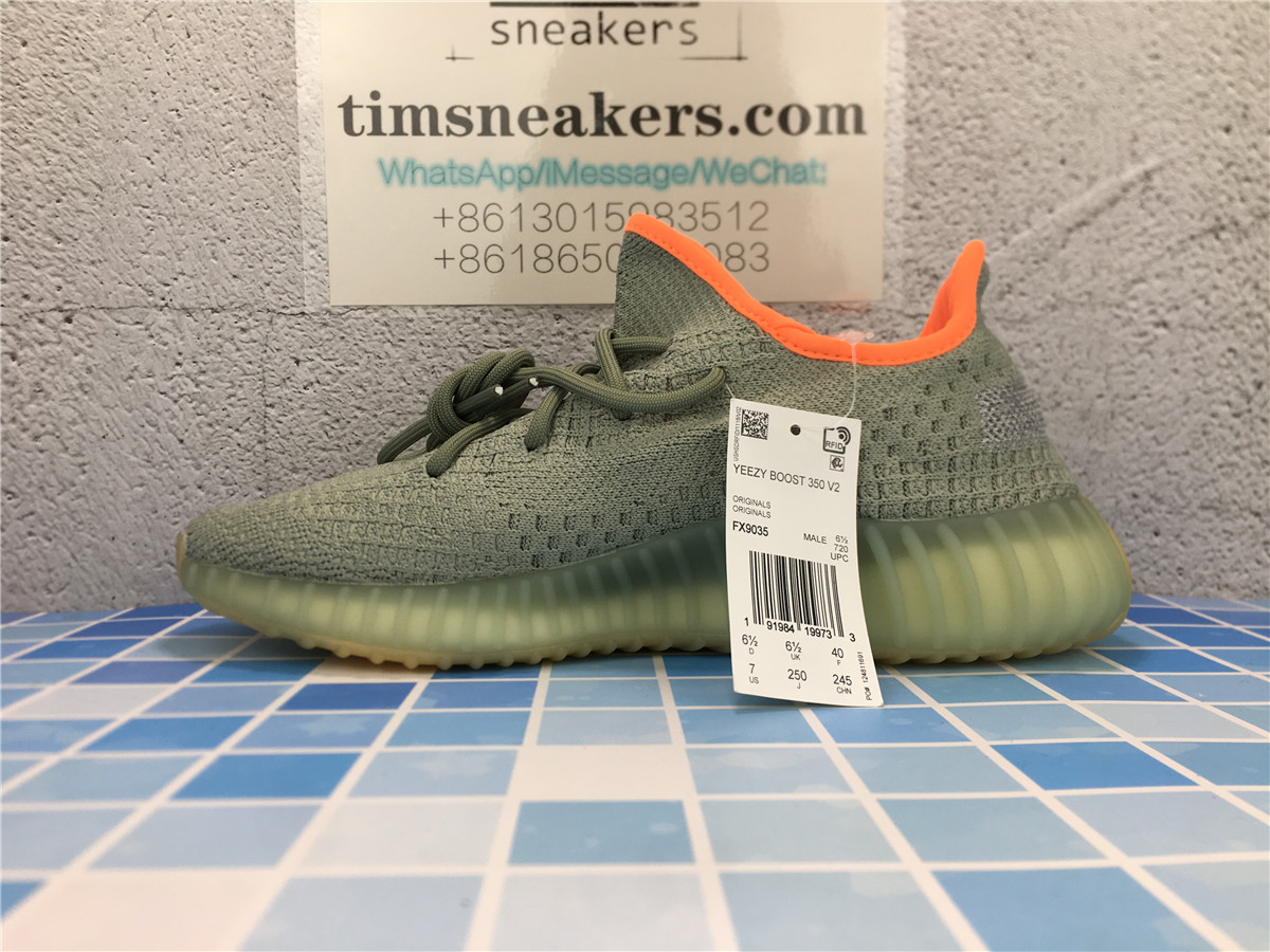 Yeezy Boost 350 V2 Desert Sage FX9035